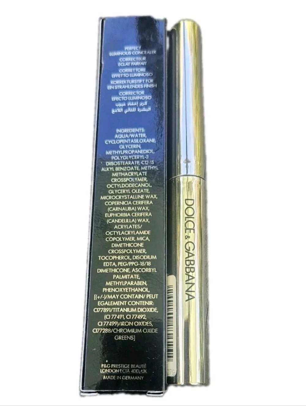 Dolce & Gabbana The Concealer Perfect Luminous Concealer /Shade: Honey #3